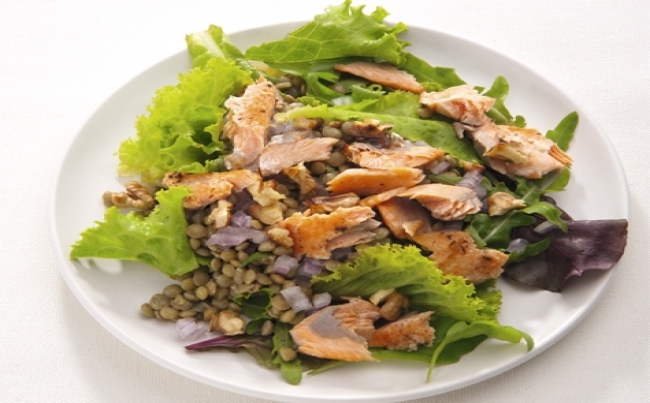 Ensalada de lentejas